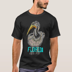 Camiseta Camisas de recuerdo pelicular de Florida