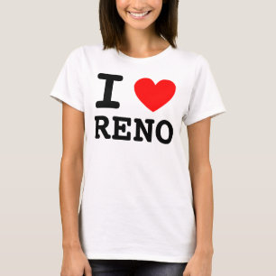 Camiseta Camisas de Reno