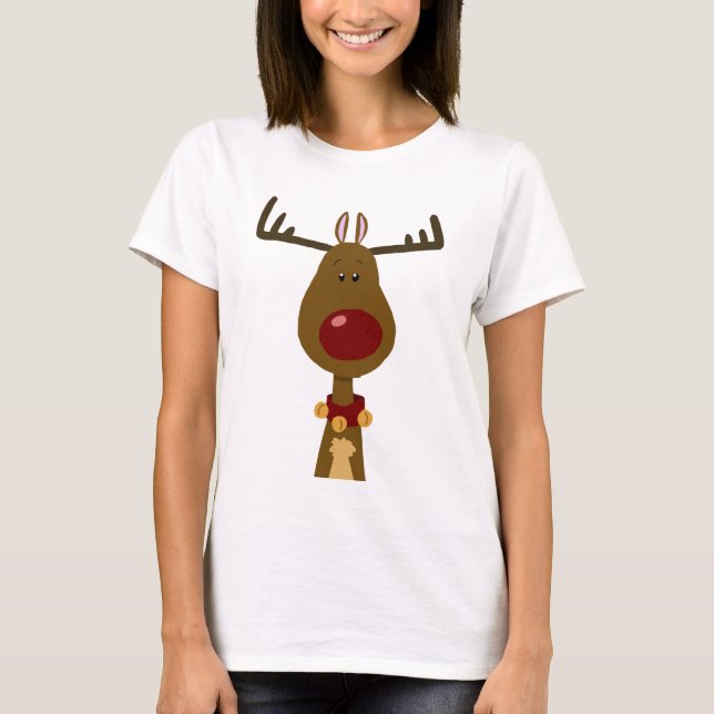 Camiseta Camisas de renos (Anverso)