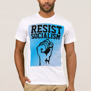 CAMISETA CAMISAS DE RESISTENCIA AL SOCIALISMO