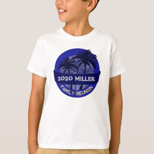 Camiseta Camisas de reunión con nombre de la marca de palme