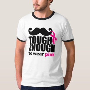 Camiseta Camisas de Ringer masculinas para la sensibilizaci