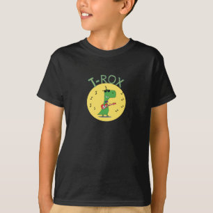 Camiseta Camisas De Rock Y Rollo Con Una Graciosa Guitarra 