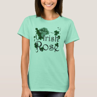 Camiseta Camisas de Rosa irlandesas de San Patricio