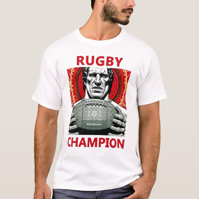 Camiseta Camisas de rugby (Anverso)