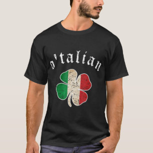 Camiseta Camisas de San Patricio Irlandés O'talian Italia S