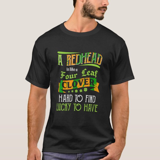 Camiseta Camisas de San Patrón Hombres Mujeres Chica Irland (Anverso)