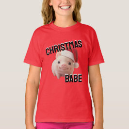 Camiseta Camisas de Santa Piggy