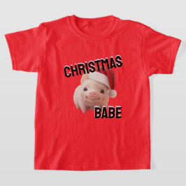 Camiseta Camisas de Santa Piggy