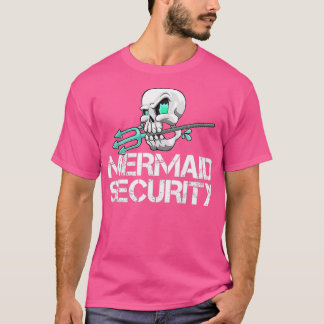Camiseta Camisas de seguridad para sirenas Hombres Equipo d