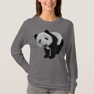 CAMISETA CAMISAS DE SEÑORAS DE OSO PANDA LINDOS
