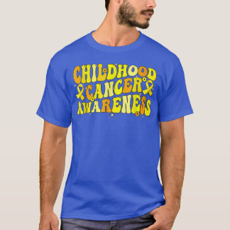 Camiseta Camisas de sensibilización contra el cáncer infant