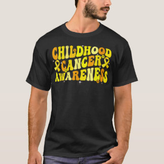 Camiseta Camisas de sensibilización contra el cáncer infant