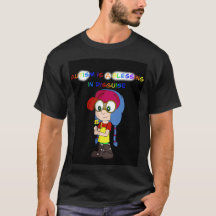 Camisas de sensibilización sobre el autismo de edi