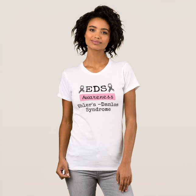 Camiseta Camisas de sensibilización sobre el síndrome de Pi (Anverso completo)