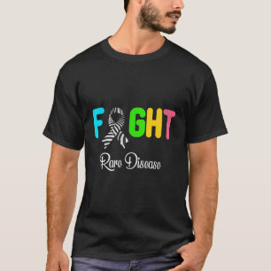 Camiseta Camisas de sensibilización sobre enfermedades rara