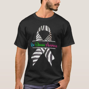 Camiseta Camisas de sensibilización sobre enfermedades rara