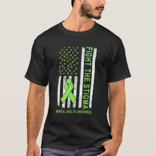 Camiseta Camisas de sensibilización sobre la salud mental l