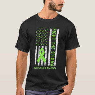 Camiseta Camisas de sensibilización sobre la salud mental l