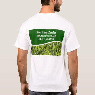 Camiseta Camisas de servicio de jardín