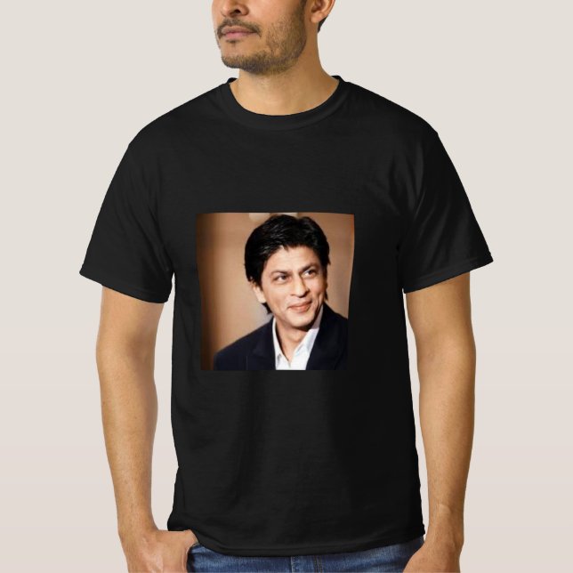 Camiseta Camisas de Sharukh khan (Anverso)