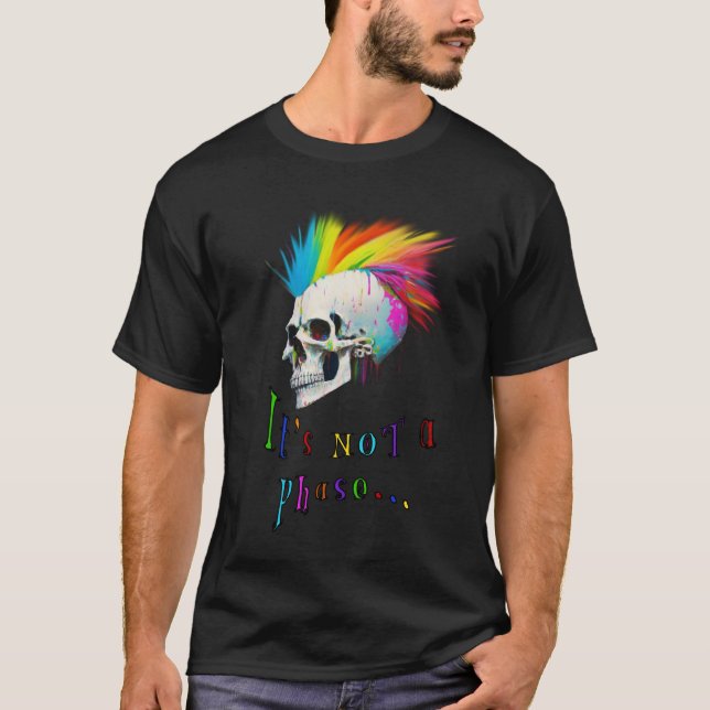 Camiseta Camisas de Skull (Anverso)
