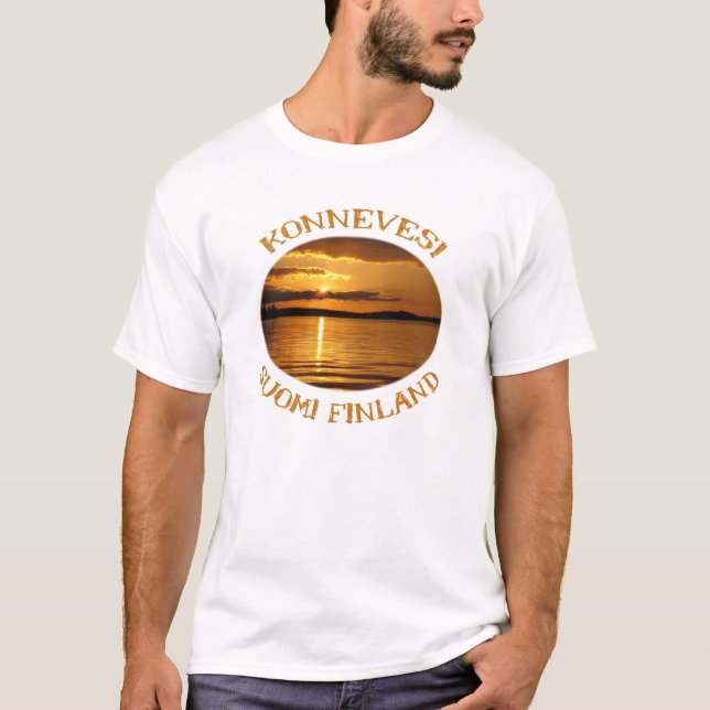 Camiseta Camisas de sol de Konnevesi - elegir estilo (Anverso)