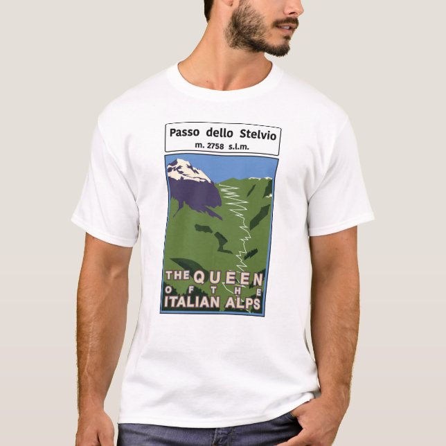 Camiseta Camisas de Stelvio (Anverso)