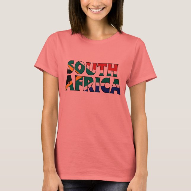 Camiseta Camisas de Sudáfrica (Anverso)