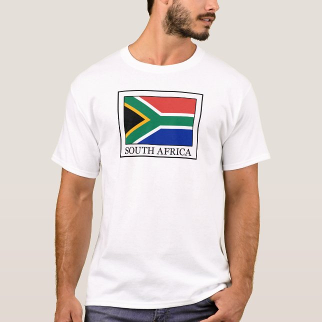 Camiseta Camisas de Sudáfrica (Anverso)