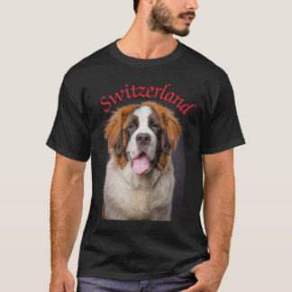 Camiseta Camisas de Suiza