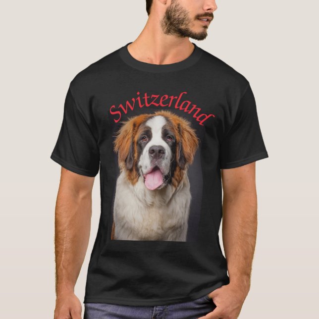 Camiseta Camisas de Suiza (Anverso)