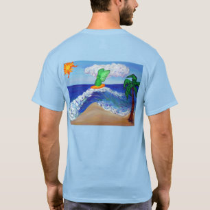 Camiseta Camisas de surfing Angel Raphael