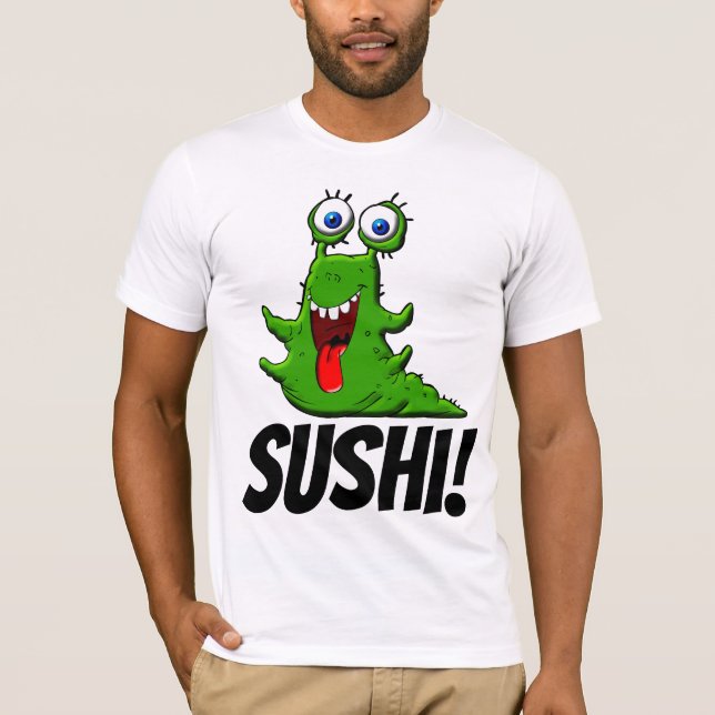 CAMISETA CAMISAS DE SUSHI (Anverso)