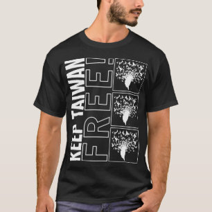 Camiseta Camisas de Taiwán, mantener a las aves voladoras l