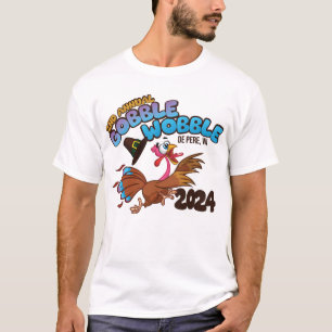 Camiseta Camisas de tambor de 24