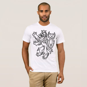 Camiseta Camisas de té para hombres