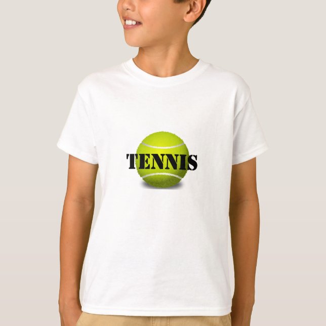 Camiseta Camisas de tenis (Anverso)