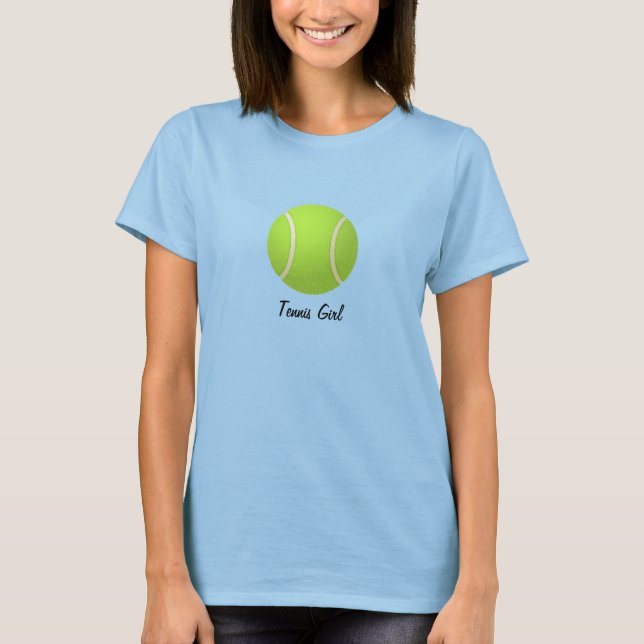 Camiseta Camisas de tenis (Anverso)