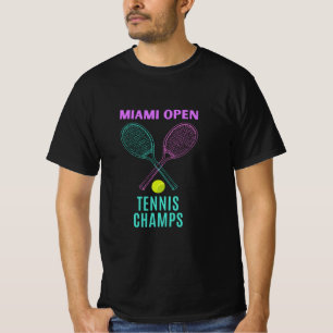 Camiseta Camisas de tenis abiertas de Miani
