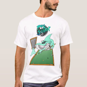 Camiseta Camisas de Tiburón de Piscina