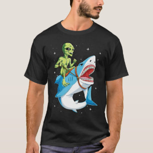 Camiseta Camisas de tiburón para extranjeros Niños hombres 