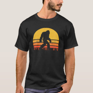Camiseta Camisas de tiro al arco de peto retro Sasquatch Bo