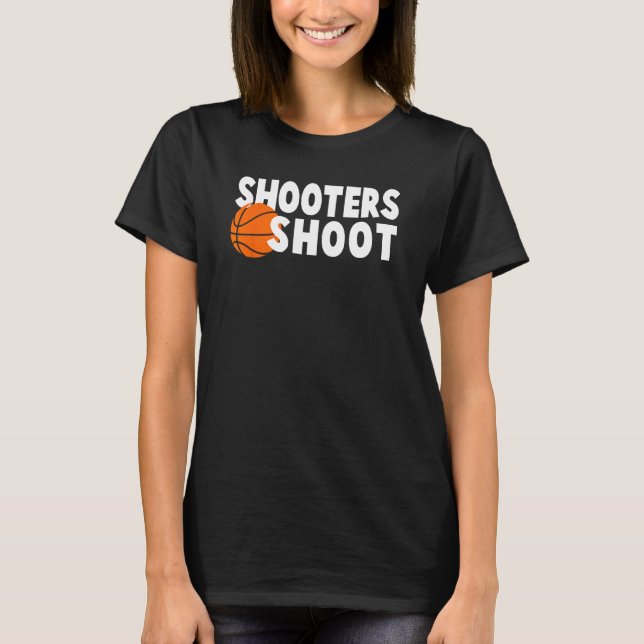 Camiseta Camisas de tiro de baloncesto (Anverso)