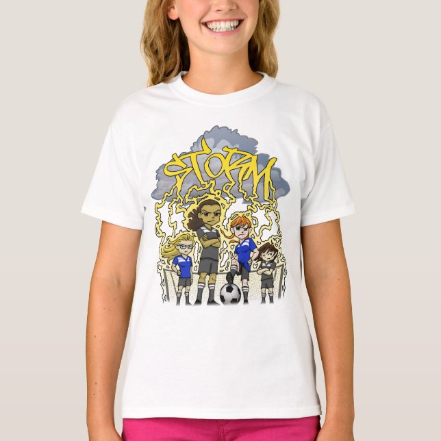 Camiseta Camisas de tormenta (Anverso)