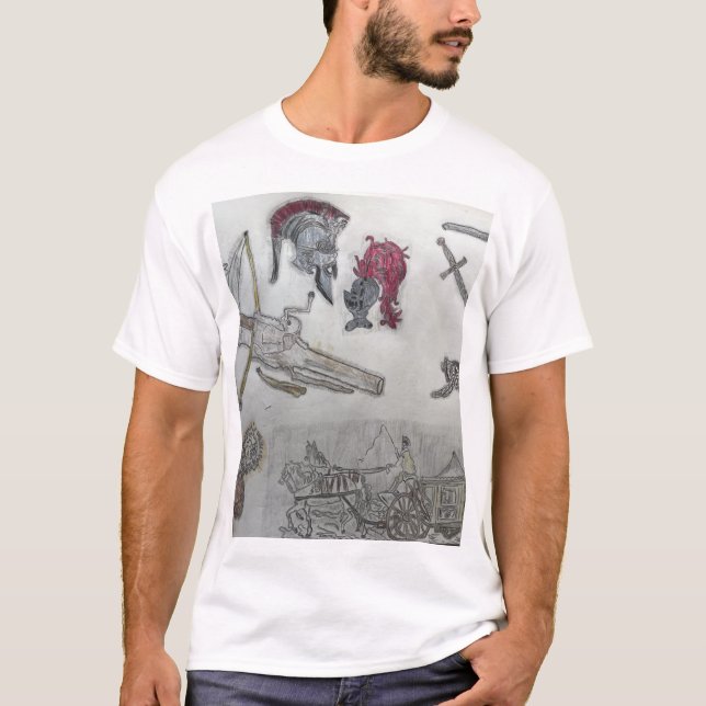 Camiseta Camisas de torta (Anverso)