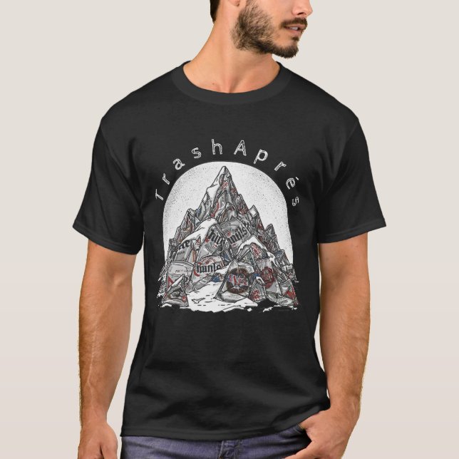 Camiseta Camisas de TrashAprés (Anverso)