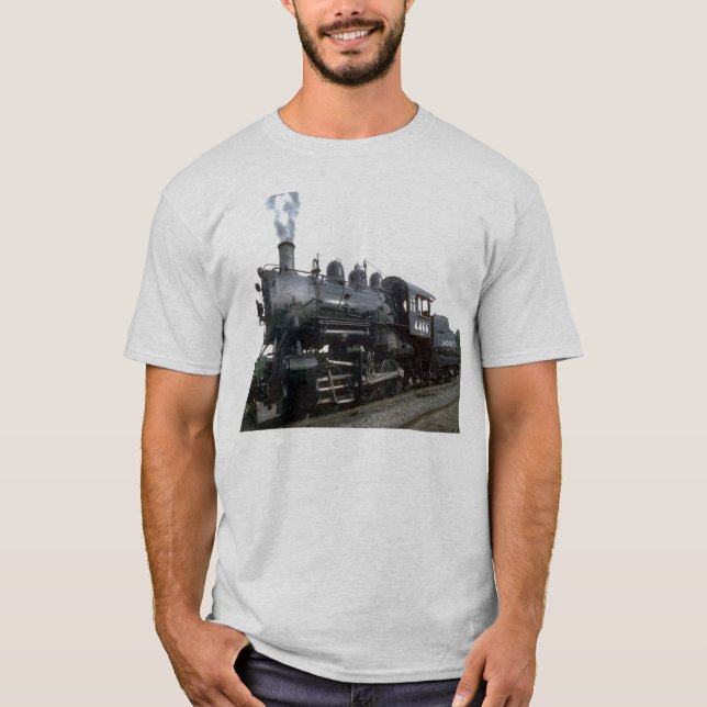 Camiseta Camisas de tren (Anverso)