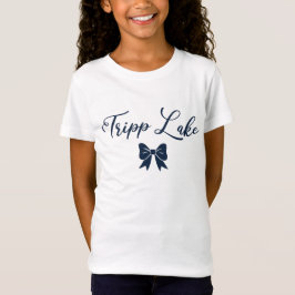 Camiseta Camisas de Tripp Lake Camp Bow