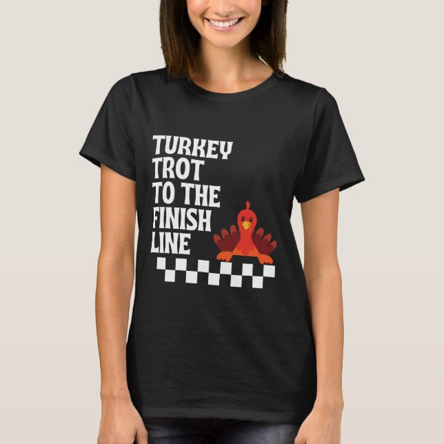 Camiseta Camisas de Trote de Turquía | Maratón de Acción de (Anverso)